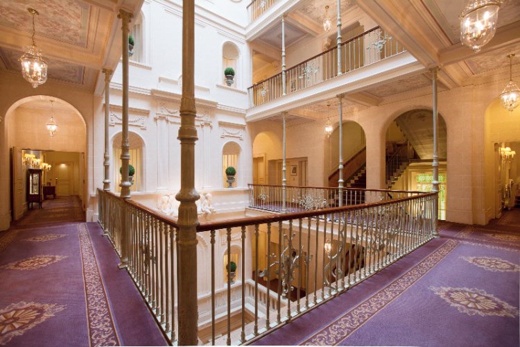 Atrium Entrance