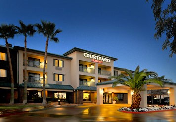 Tempe Downtown Courtyard by Marriott - Welcome To Tempe The Cultural Heart Of Phoenix With A Diverse Art Scene A Place To Shop With Mill Avenue A Place For Outdoor Activities With Tempe Town Lake And Home Of The Asu Sun Devils!