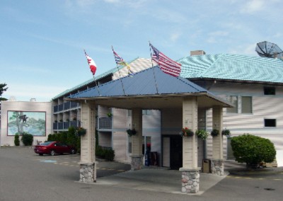 Hotel Main Entrance
