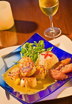 Fort Lauderdale Marriott North - Blue Fire Grille Cuisine