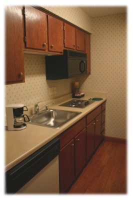 Homewood Suites by Hilton - Kitchen