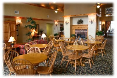 Homewood Suites by Hilton - Breakfast/dining Seating Area