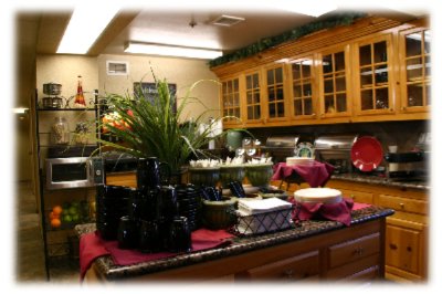Homewood Suites by Hilton - Breakfast Area