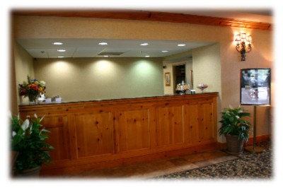 Homewood Suites by Hilton - Front Desk