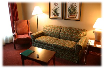 Homewood Suites by Hilton - Living Room