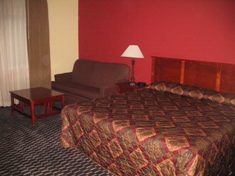 Savannah Garden Inn - Business Class King/w Sofa Pullout