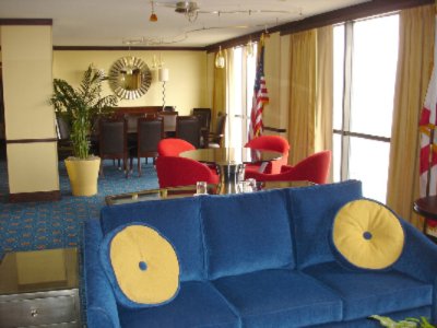 Presidential Suite Parlor