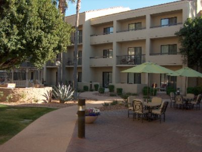 Relaxing Secluded Courtyard