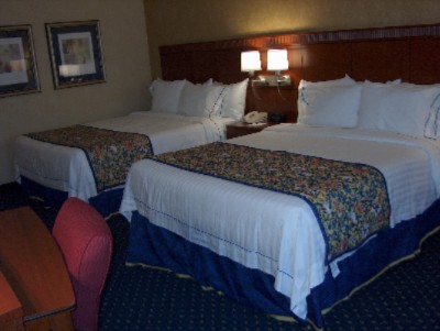 Double Queen Guest Room