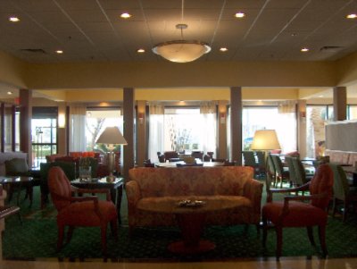 Restaurant With Full American Breakfast