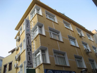 Atlantis Hotel Istanbul - Front Of Hotel
