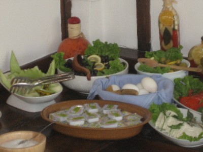 Atlantis Hotel Istanbul - Open Buffet Breakfast
