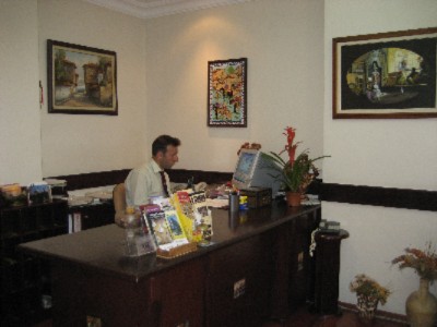 Atlantis Hotel Istanbul - Reception