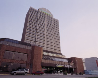 Radisson Riverfront Hotel Windsor - 