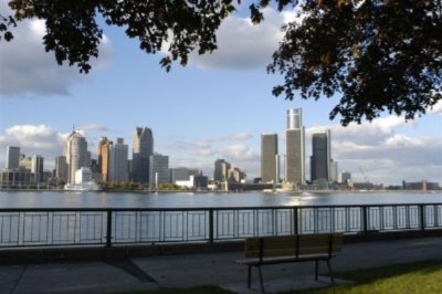 Radisson Riverfront Hotel Windsor - View From River View Rooms