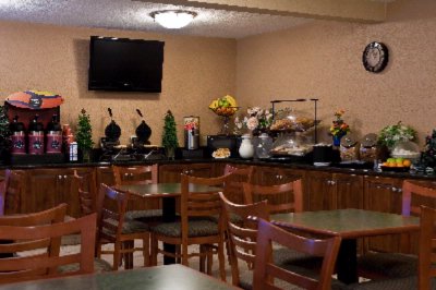 Comfort Inn Mission Bay by Seaworld - Breakfast Room