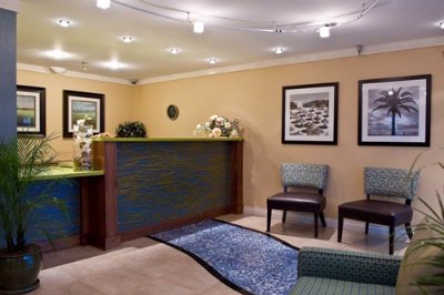 Comfort Inn Mission Bay by Seaworld - Hotel Lobby