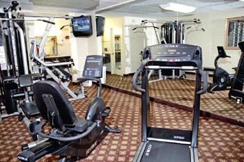 Best Western Griffin - Workout In Out Fitness Room