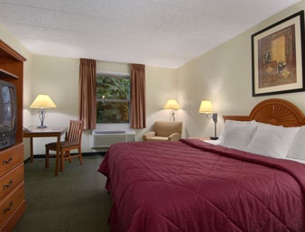 Baymont Inn & Suites - Comfortable King Room.
