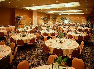 Our Spacious Ballroom For Banquets Or Meetings.