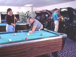 Video Arcade Available On Pool Lobby Level