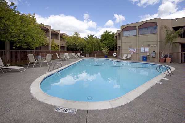 Outdoor Heated Pool