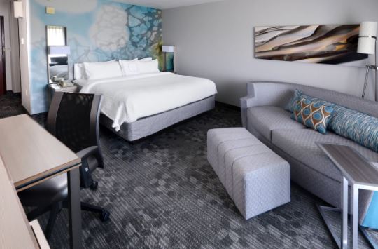 Courtyard by Marriott Houston Northwest - Our Lobby