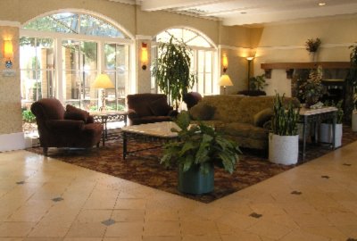 Comfort Inn Airport - Lobby