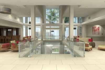 Hyatt Sarasota - Newly Renovated Lobby