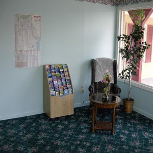 Northside Inn - Office Lobby