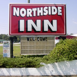 Northside Inn - Hotel Sign