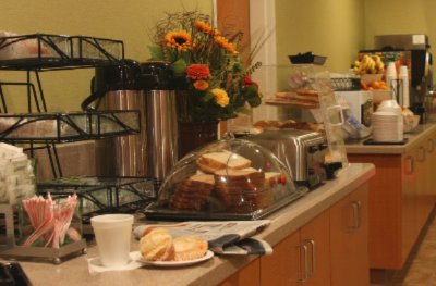 Complimentary Early Expanded Continental Breakfast