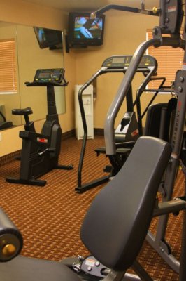 Fitness Center With State Of The Art Fitness Equipment