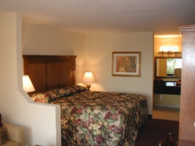 King Bedded Room W/sofa Bed