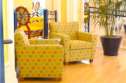 The Hotel Indigo Dallas Downtown - Lobby Seating