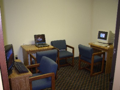 Computers Available In Computer Room