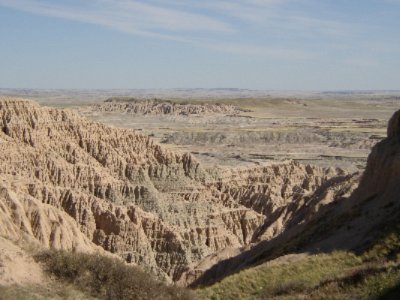 Near Badlands Nat'l. Park