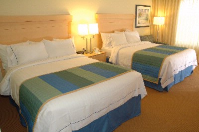 Courtyard by Marriott Sandestin - Queen/queen Room Type