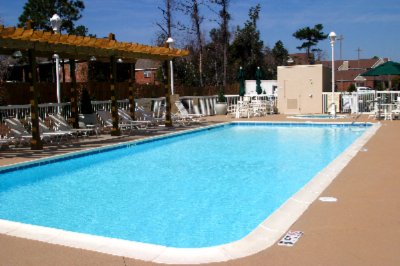 Outdoor Pool And Spa
