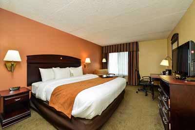 Hampton Inn Somerset / New Brunswick Nj - Breakfast To Go.