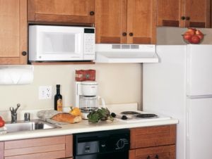 Kitchen In Suite