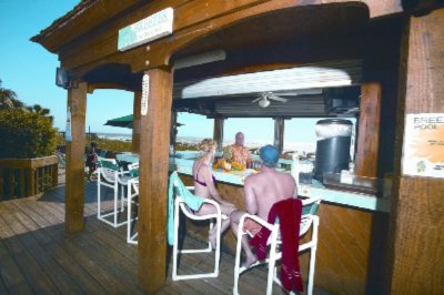 Oceanfront Pool Bar And Grill