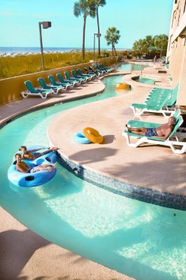 Oceanfront Lazy River
