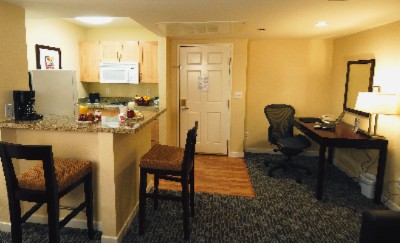 Full Kitchens Include: Full Size Refrigerator 2-burner Stove Microwave And Dishwasher