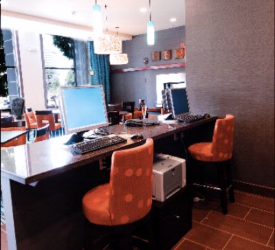 Homewood Suites by Hilton Seattle Convention Cente - 24 Hour Business Center Is Complimentary