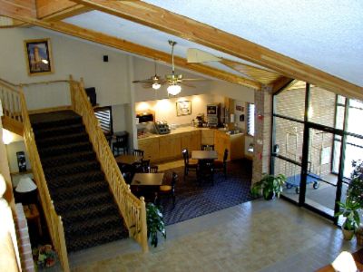 Lounge Snack Area