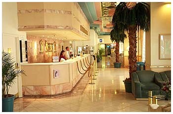 Hotel Lobby