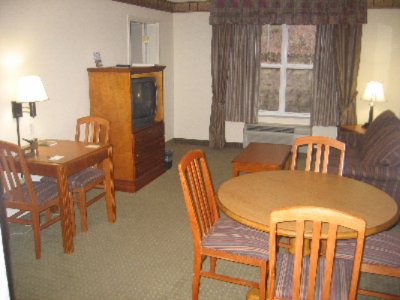 Executive Suite - Living Room