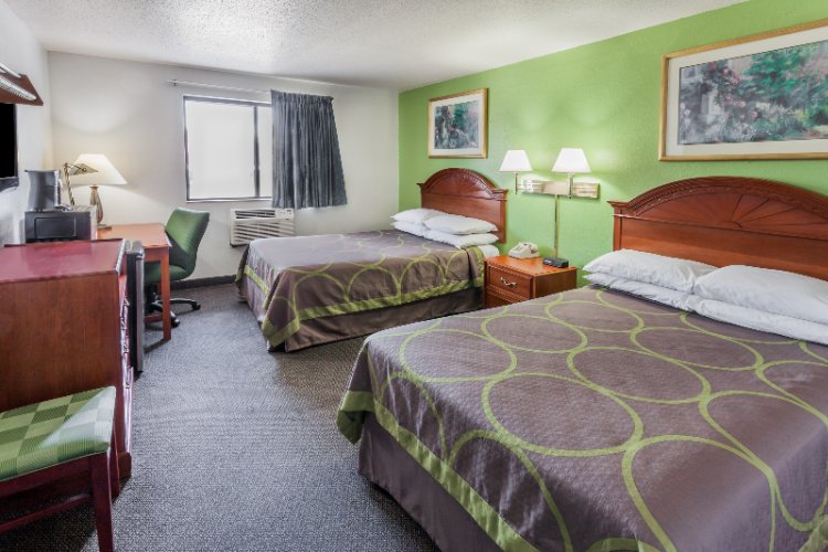Standard Two Double Bed Room