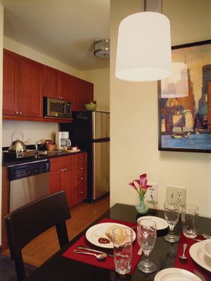 Residence Inn by Marriott Times Square - In Room Deluxe Kitchenette